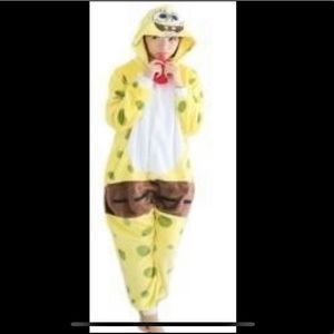 Sponge bob onesie